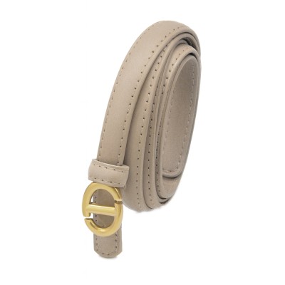 Ceinture en cuir 15 mm modèle DOLCE