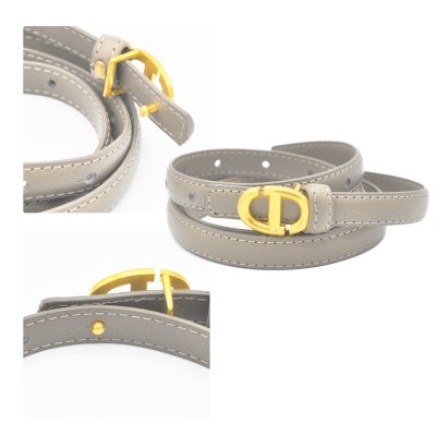 Ceinture en cuir 15 mm modèle DOLCE