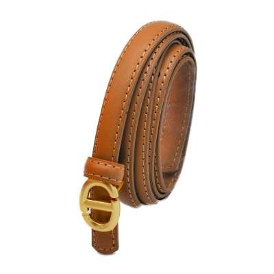 Ceinture en cuir 15 mm modèle DOLCE