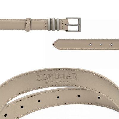 Ceinture en cuir 23 mm modèle GALIN