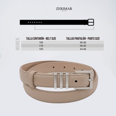 Ceinture en cuir 23 mm modèle GALIN