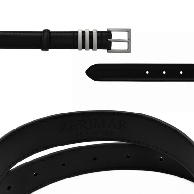 Ceinture en cuir 23 mm modèle GALIN