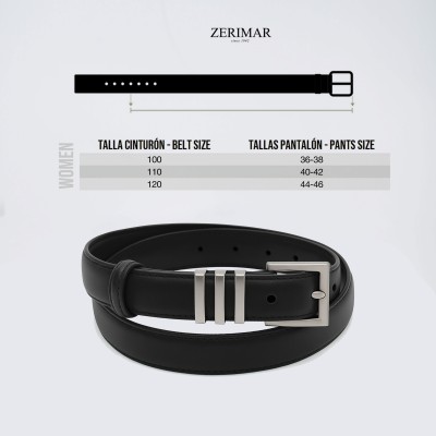 Ceinture en cuir 23 mm modèle GALIN