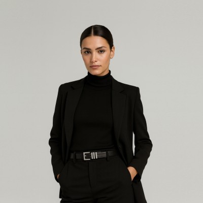 Ceinture en cuir 23 mm modèle GALIN