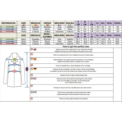Veste en cuir avec double fermeture et poches modèle FISHER