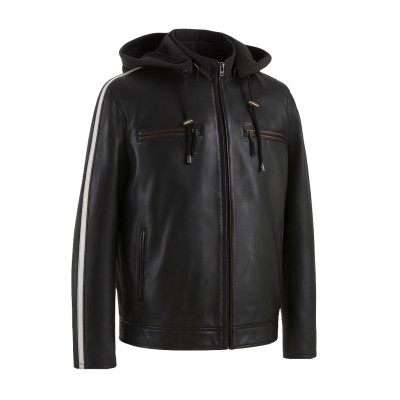 Veste en cuir - WOBALL1