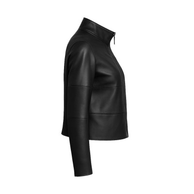 Veste en cuir modèle BLUEBERRY