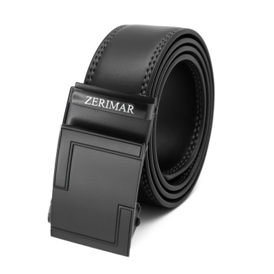 Ceinture en cuir avec boucle automatique modèle BASTA