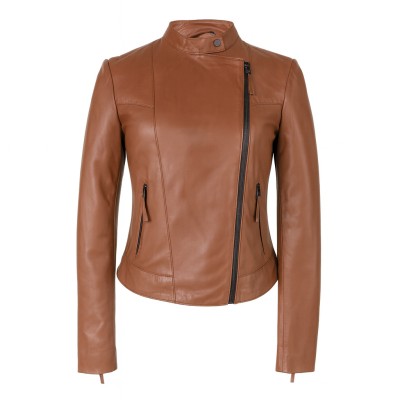 Blouson en cuir épais modèle PALOMA