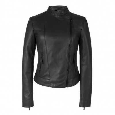 Blouson en cuir épais modèle PALOMA