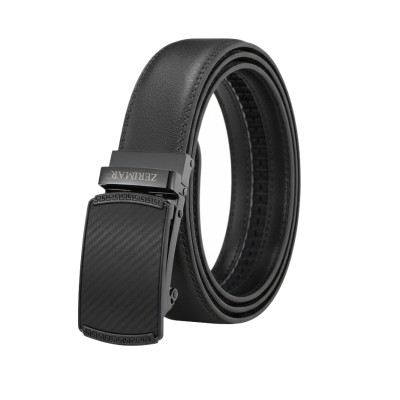 Ceinture en cuir avec boucle automatique modèle PRECA