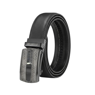 Ceinture en cuir avec boucle automatique modèle VEDO