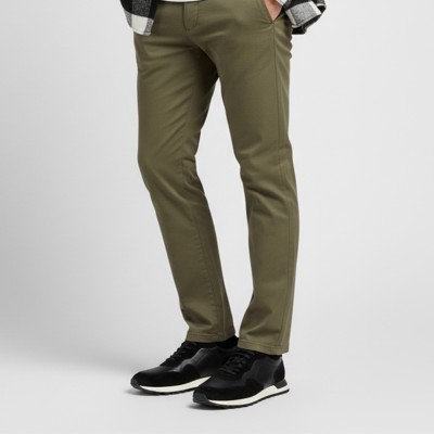 Baskets Combi en cuir avec détail embossé