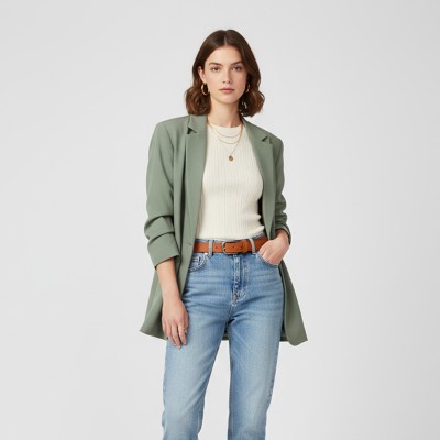 Ceinture en cuir 23 mm modèle TROQUE