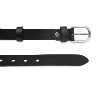 Ceinture en cuir 23 mm modèle FARLE