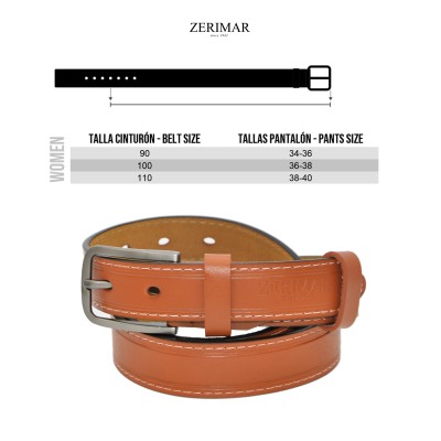Ceinture en cuir 27 mm modèle SWESE