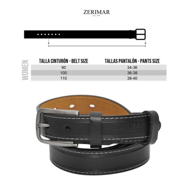 Ceinture en cuir 27 mm modèle SWESE