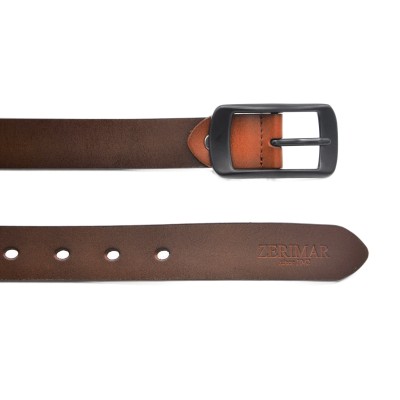 Ceinture en cuir 27 mm modèle MAREU