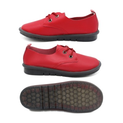 Chaussures en cuir à lacets modèle ZOCO