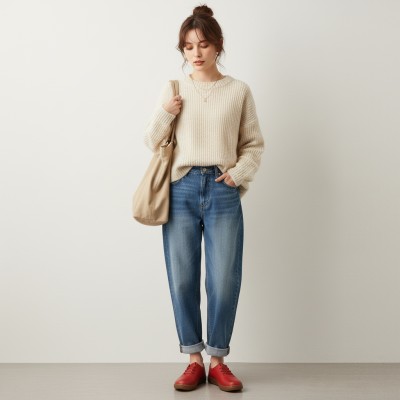 Chaussures en cuir à lacets modèle ABBA