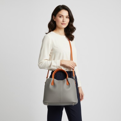 Sac en cuir à double anse 30x21x13,5 cm SOMO