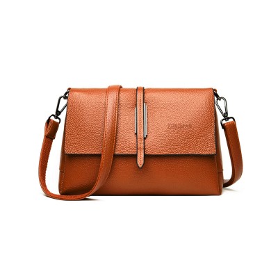 copy of Sac en cuir gravé avec double poignée 25x17x13 cm ABRIL