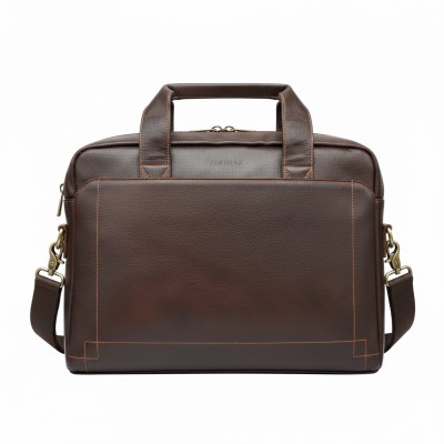 Porte-documents en cuir 39x28x6 cm HAEGER