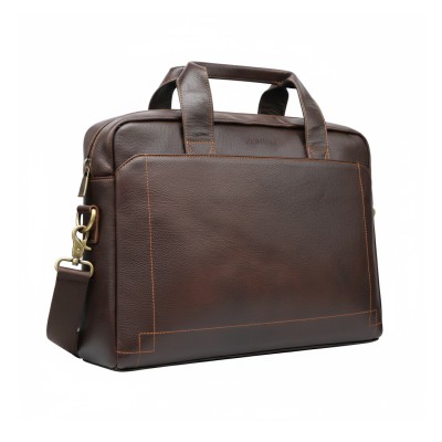 Porte-documents en cuir 39x28x6 cm HAEGER