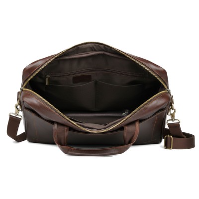 Porte-documents en cuir 39x28x6 cm HAEGER