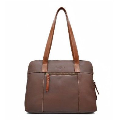 Sac à bandoulière en cuir 32x26x10 cm SHELL