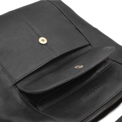 Sac bandoulière en cuir 27x24x7 cm PUNO