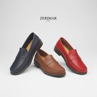 Mocassins masqués modèle ANZIS