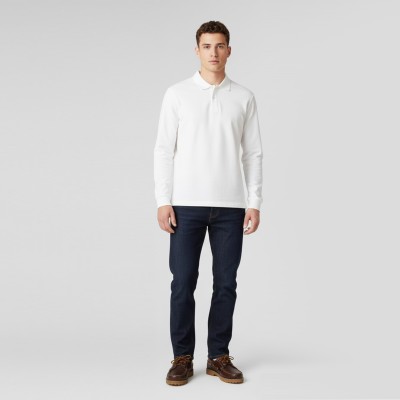 Chaussures bateau en cuir à lacets modèle BIPO