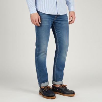 Chaussures bateau en cuir à lacets modèle BIPO