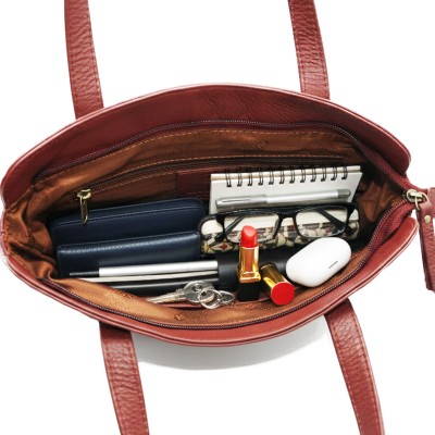 Sac à bandoulière en cuir 29x23x9 cm JUBA