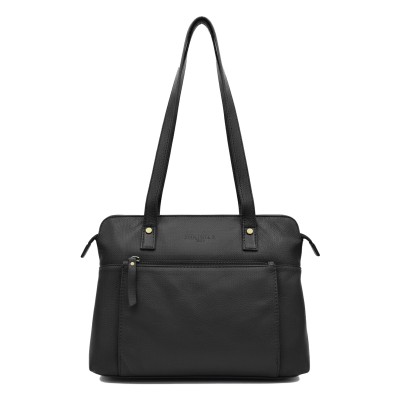 Sac à bandoulière en cuir 29x23x9 cm JUBA