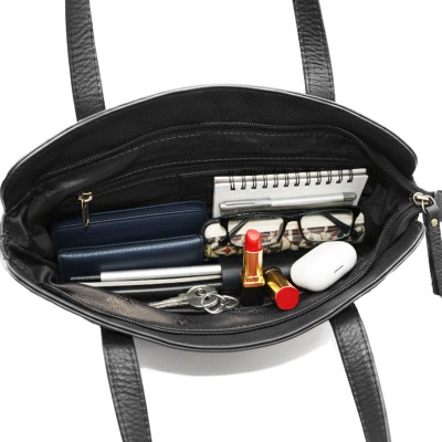 Sac à bandoulière en cuir 29x23x9 cm JUBA