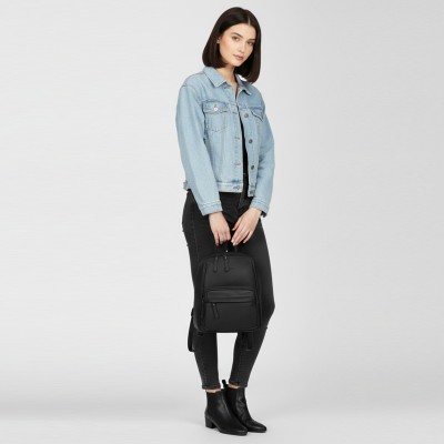 Sac à dos en cuir naturel 28x24x14 cm MUBO