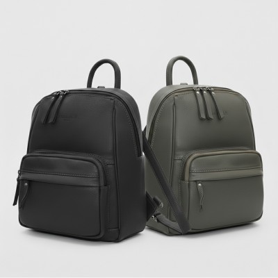 Sac à dos en cuir naturel 28x24x14 cm MUBO