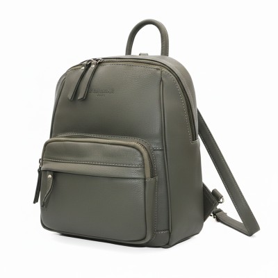 Sac à dos en cuir naturel 28x24x14 cm MUBO