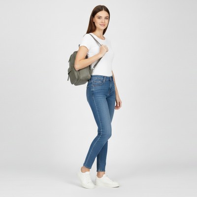 Sac à dos en cuir naturel 28x24x14 cm MUBO