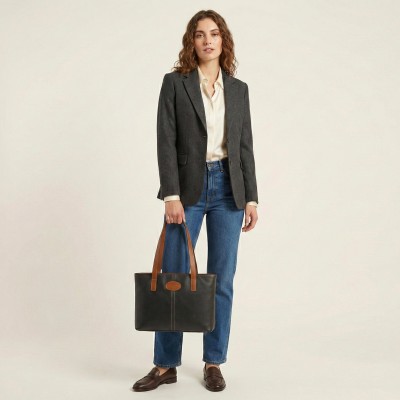 Sac à bandoulière en cuir 25x32x11 cm BAGO