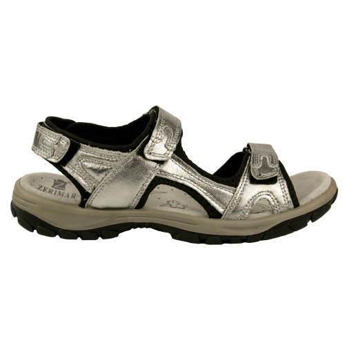 Sandales de trekking en cuir femme Zerimar - 24