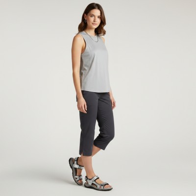 Sandales de trekking en cuir femme Zerimar - 24