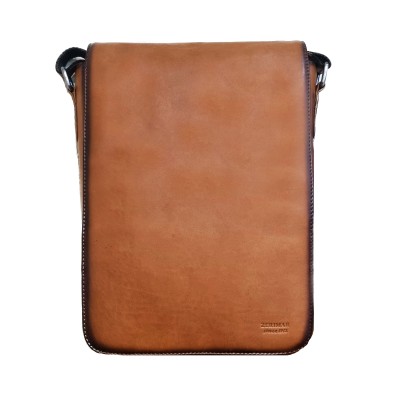 Sac bandoulière en cuir 35x25x7 cm OCEAN&APACHE