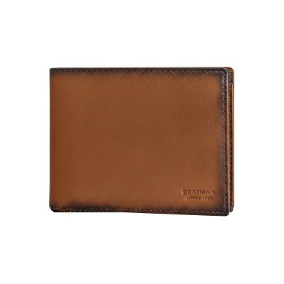 Portefeuille en cuir 9,5x13 cm - OCEAN&APACHE