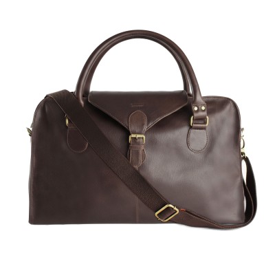 Sac de voyage en cuir 50x31x23 cm MONDO