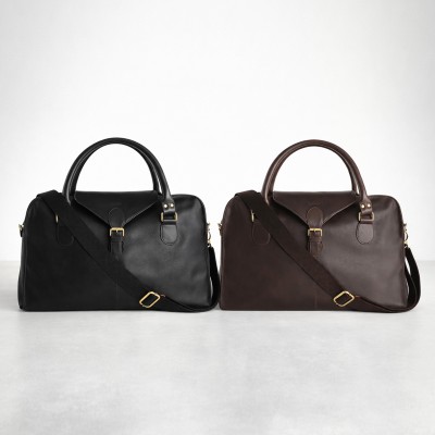 Sac de voyage en cuir 50x31x23 cm MONDO