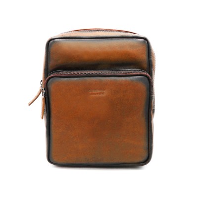 Sac bandoulière en cuir 24x20x6 cm OCEAN&APACHE