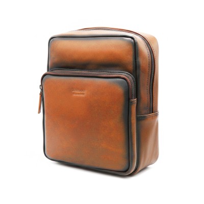 Sac bandoulière en cuir 24x20x6 cm OCEAN&APACHE